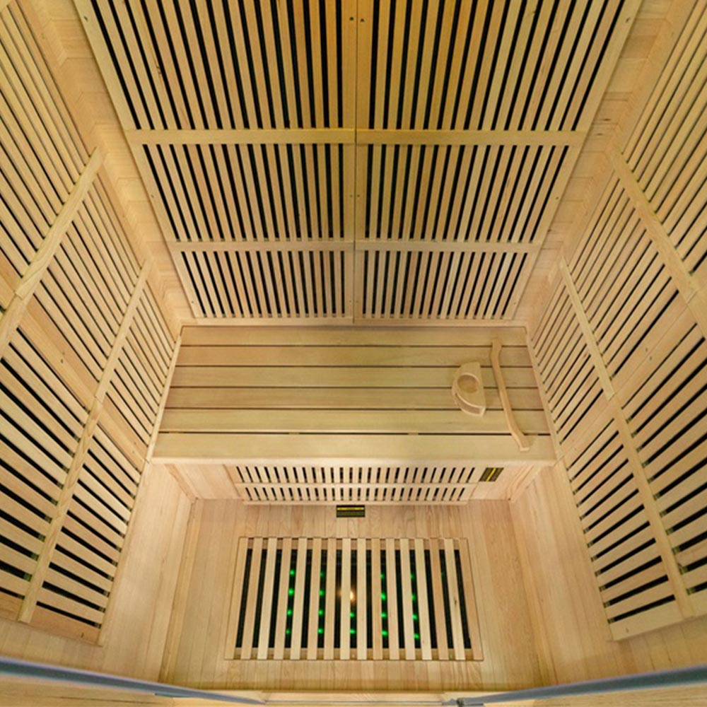 Infrarotpaneele Sauna Apolo 2/3 Personen Infrarotpaneele Sauna Apolo 2/3 Personen
