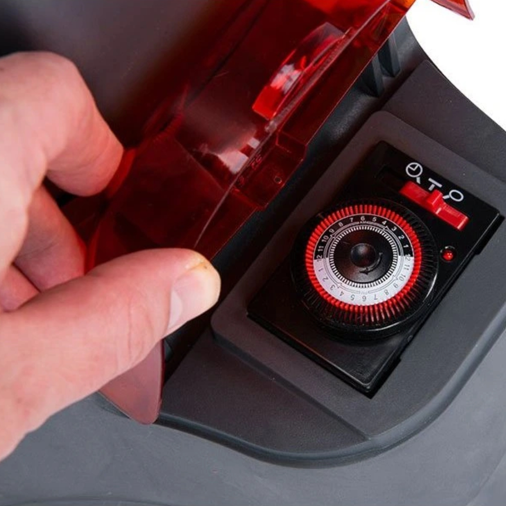 Stahlpool Grey Plus 360 x 120 cm Filtersystem mit Timer