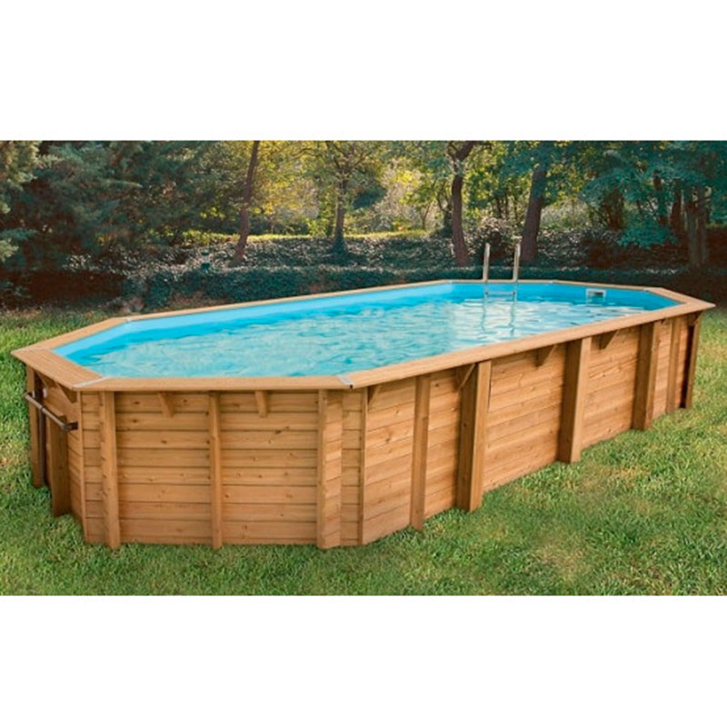 Holzovalpool Holzovalpool