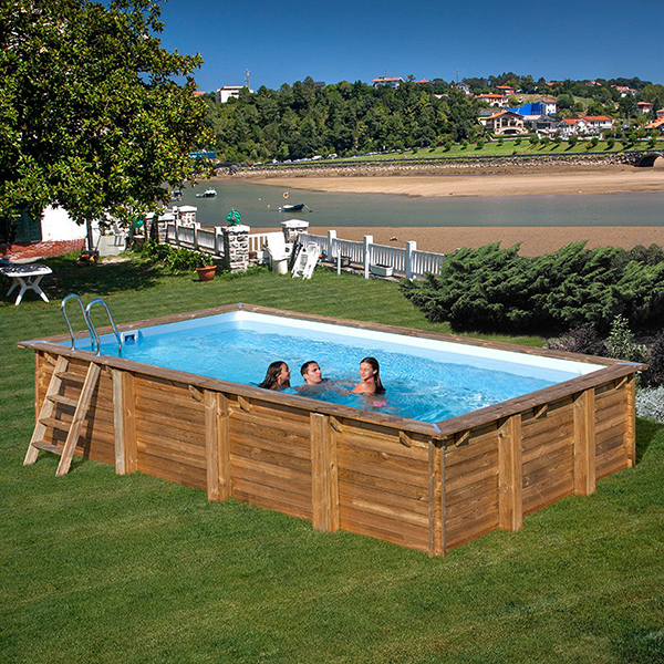 Holzpool Evora