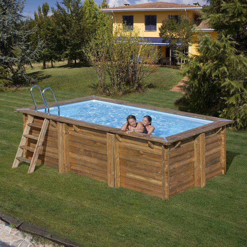 Holzpool Marbella