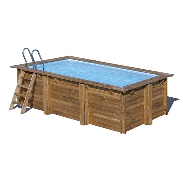 Holzpool Marbella Gre