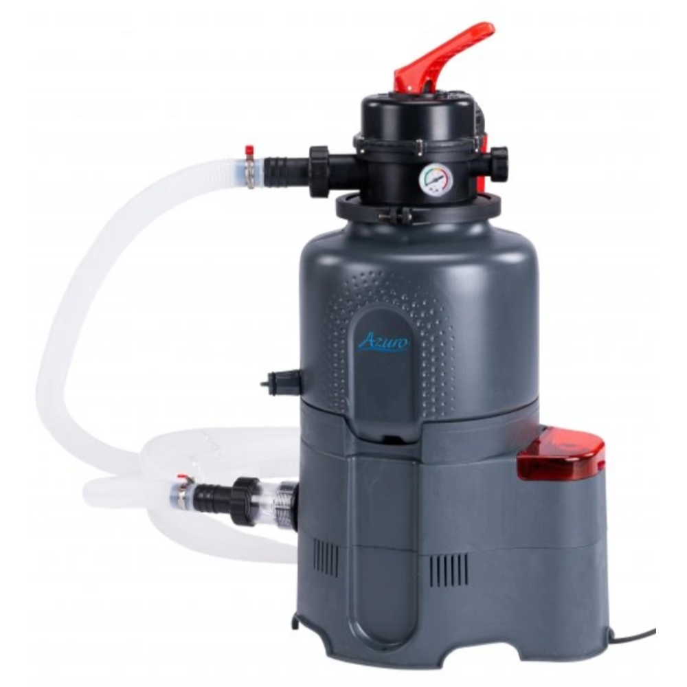 Elite Wicker Dark Plus Pool Ø5,49 x 1,22 m Filteranlage