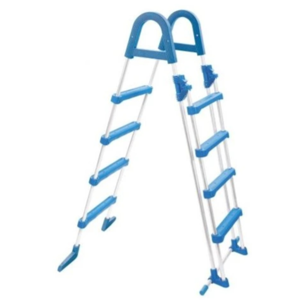 Stahlwandpool Grey Plus 4,6 x 1,2 m mit Leiter