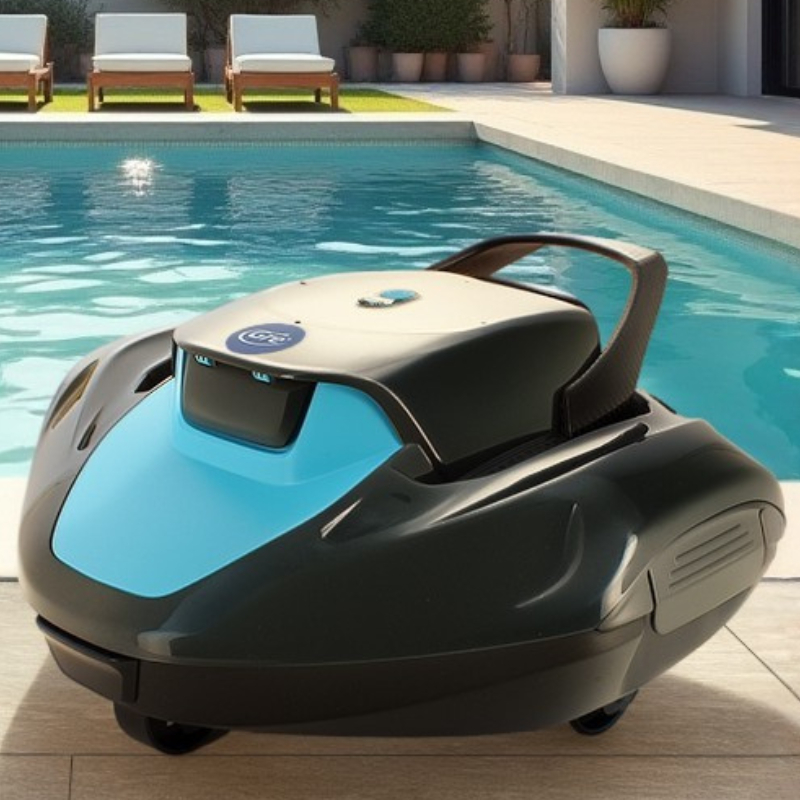 Moovo 90 Poolbodenreiniger geeignet für alle Beschichtungen