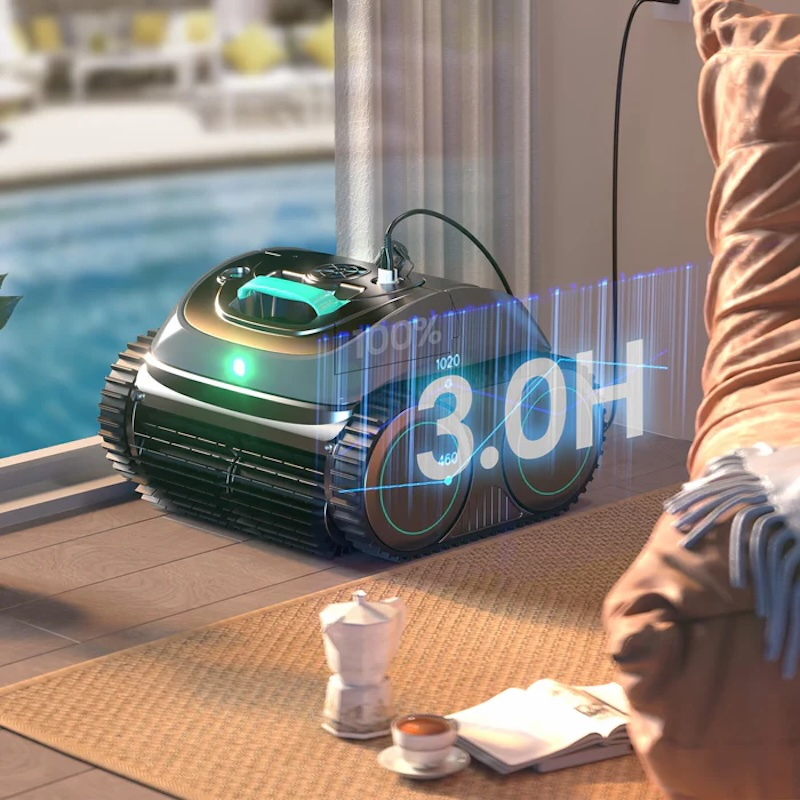 Spyder Expert Wybot Poolroboter Akku