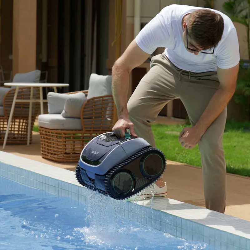 Spyder Expert Wybot Poolroboter Reinigungszyklen
