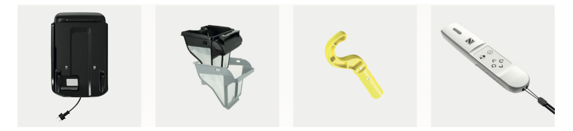 Zodiac Freedom enthaltenes Zubehör