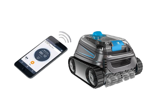 Robotersteuerung über App