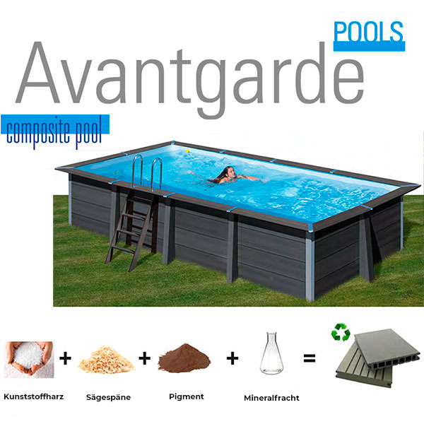 Composite Avantgarde Pool