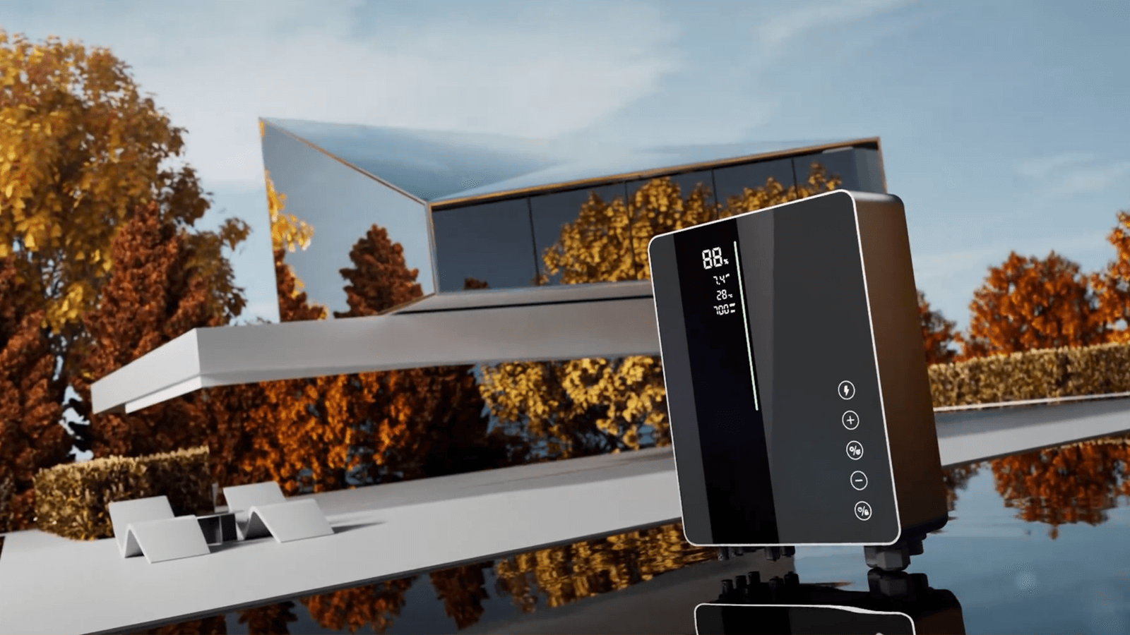 Inverter-Salzchlorer Ares Landschaft