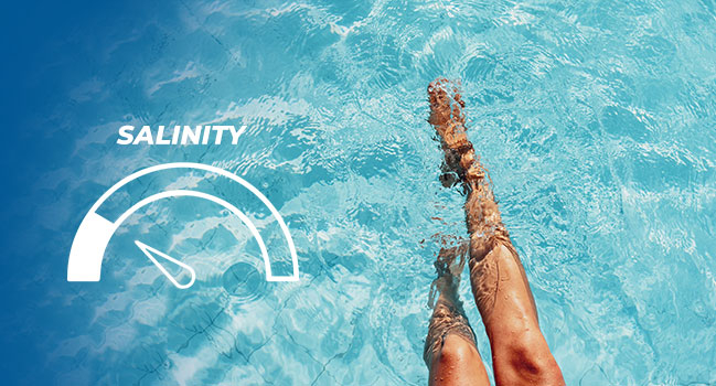 Pool mit niedrigem Salzgehalt Turbo Salt