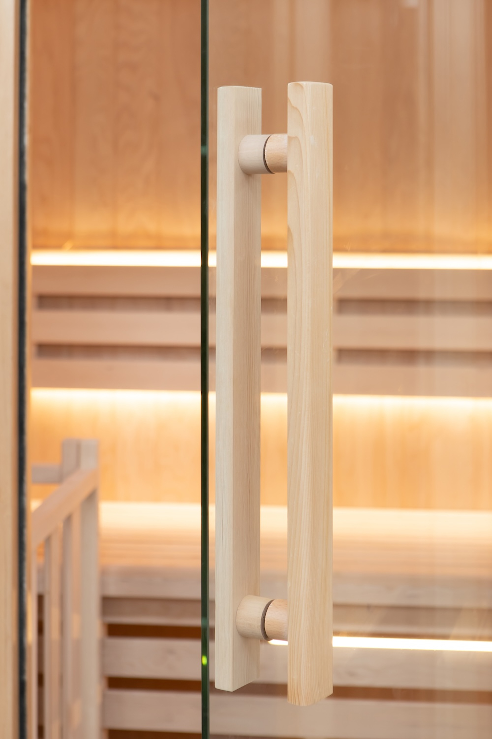 Innenansicht Zen-Dampfbad