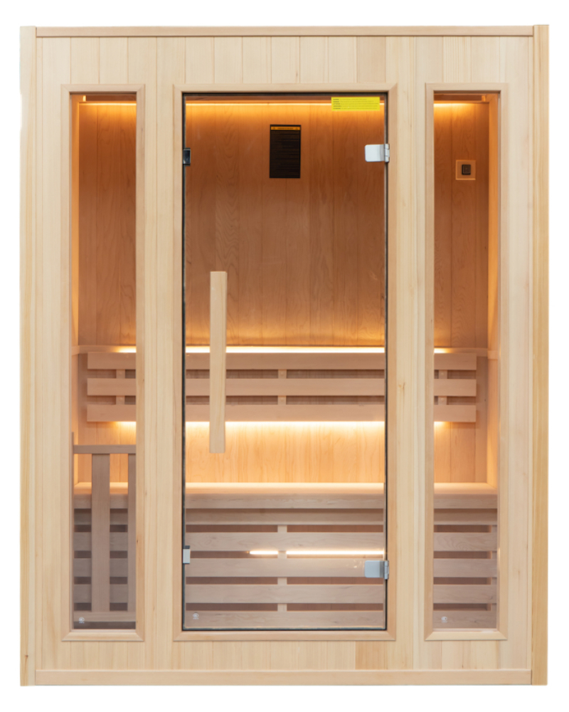 Zen Dampfsauna - 3 Personen