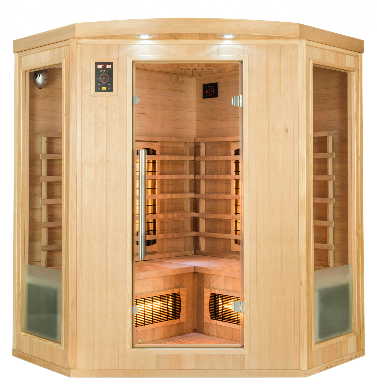 Infrarot Sauna Apollon Quarz 3/4 Sitzplätze