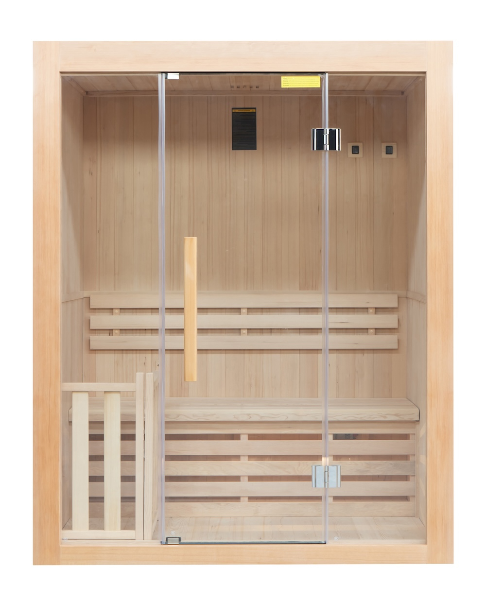 Dampfbad-Sauna Sense 3 Innenraum