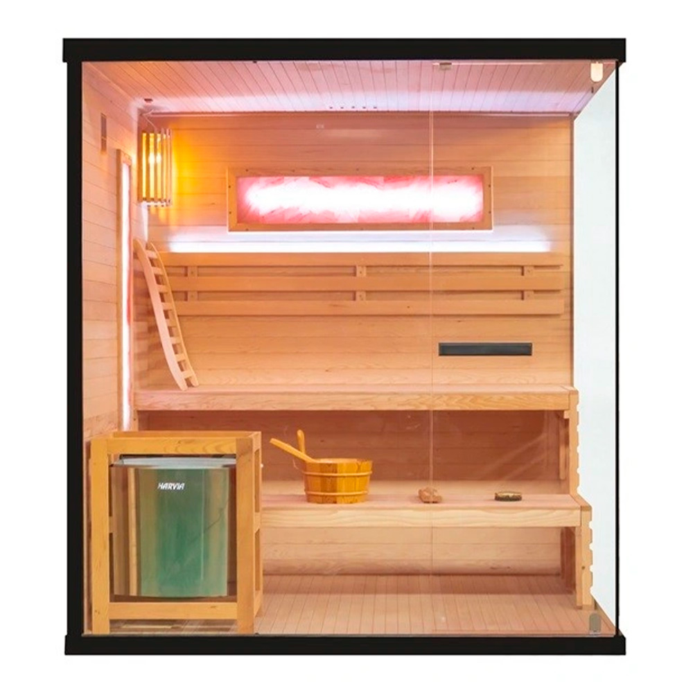 Traditionelle Sauna Palo für 4 Personen Traditionelle Sauna Palo für 4 Personen
