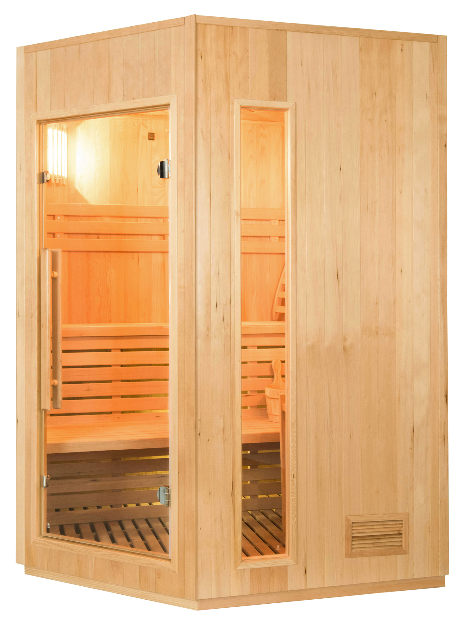 Zen Holzdampfsauna