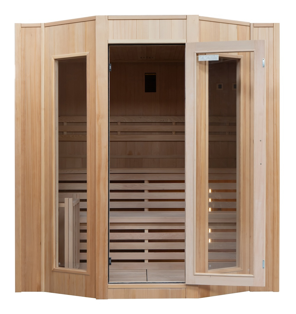 Zen-Dampfbad 4 Personen