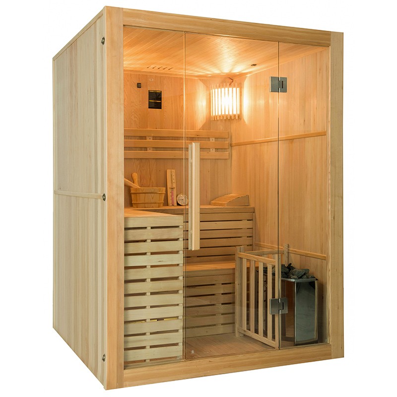 Sense 4 Holzdampfsauna