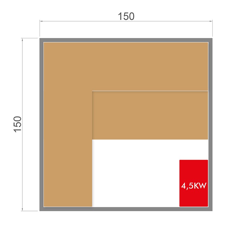 Plan Sense 4 Dampfsauna