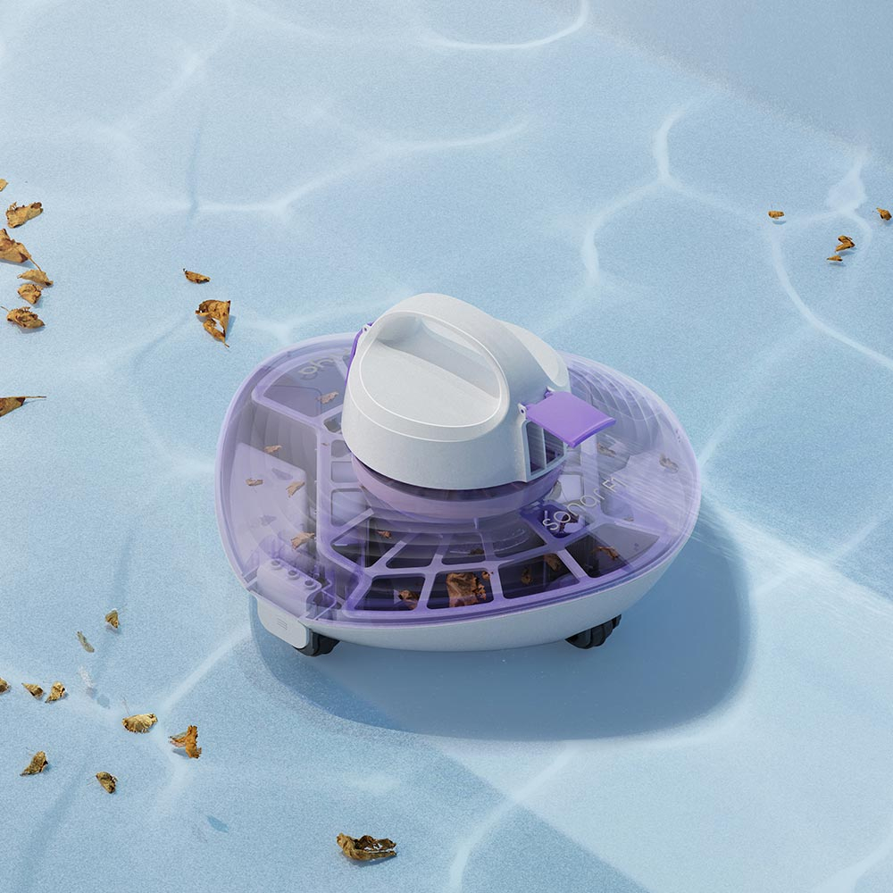 Saugkraft Poolreiniger Niya Sonar 10 Saugkraft Poolreiniger Niya Sonar 10