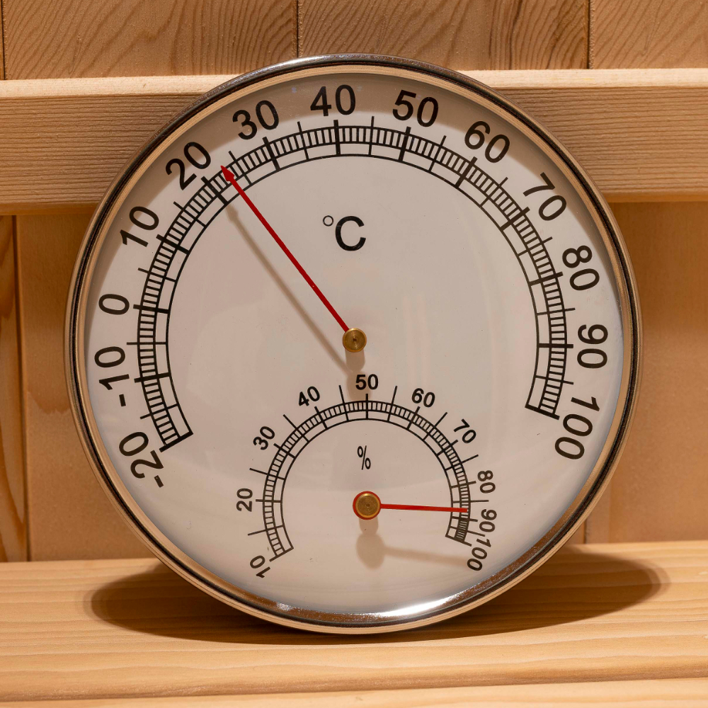 Thermometer mit Hygrometer
