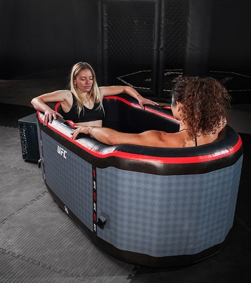 Baño de hielo NetSpa x UFC Ice Bath para reparar el sueño
