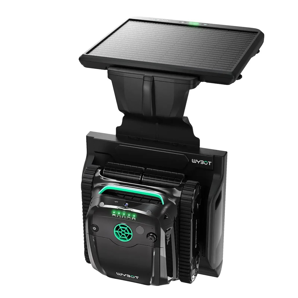 Poolroboter E-TRON Solar Visión S2 WYBOT