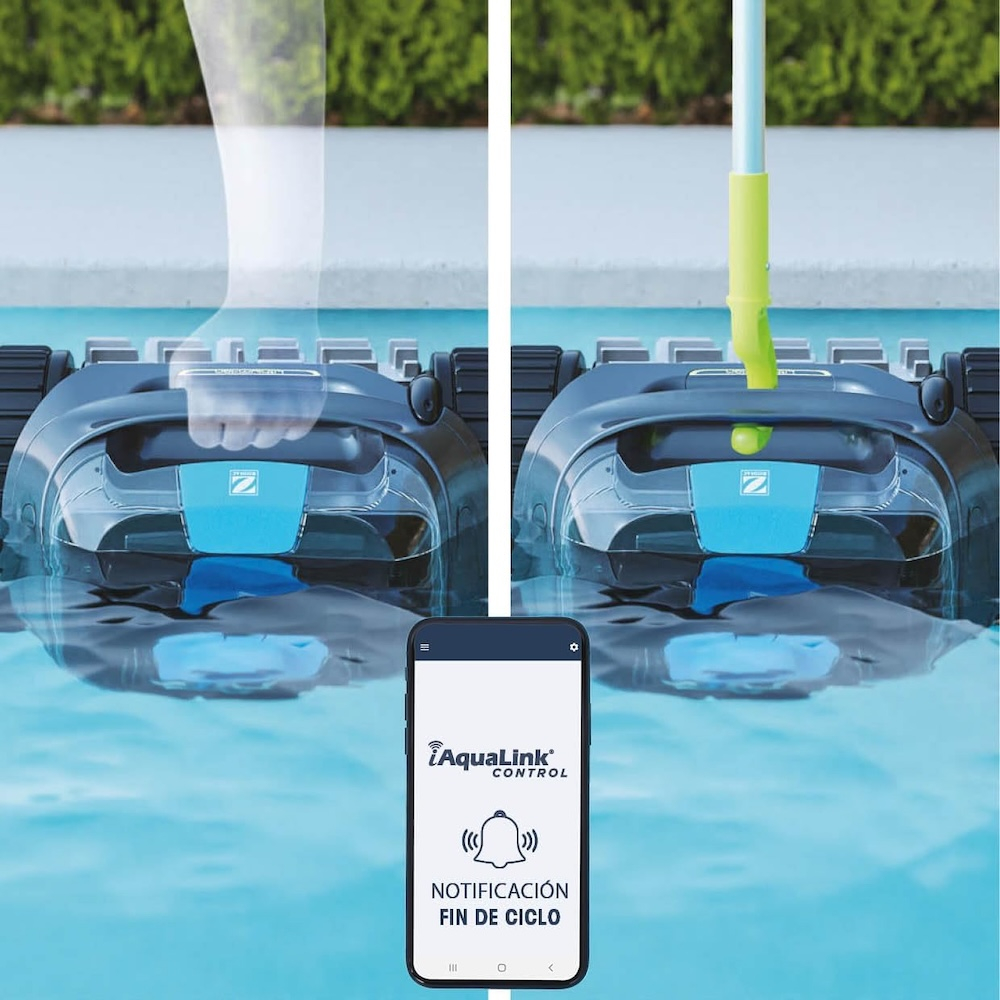 Zodiac CNX-Li 52 vollständige Steuerung über mobile App