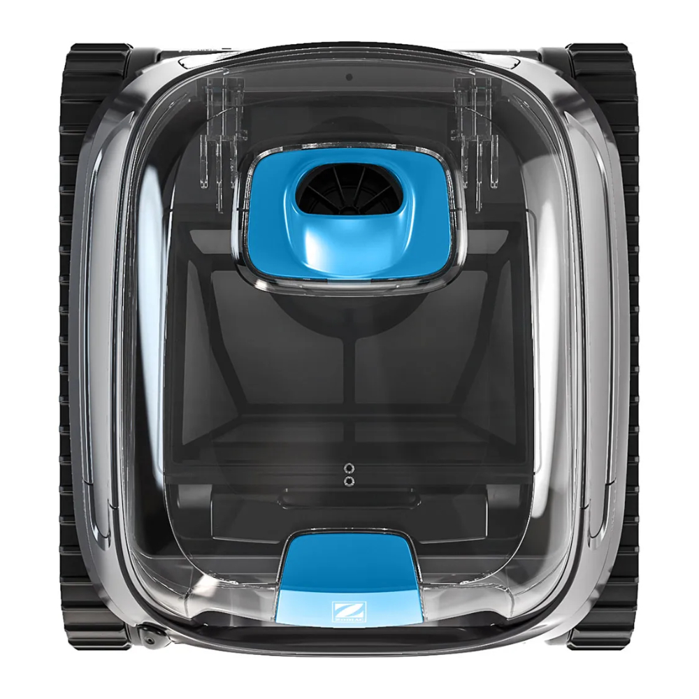 Poolroboter Zodiac CNX-Li 52 iQ – Ansicht von oben