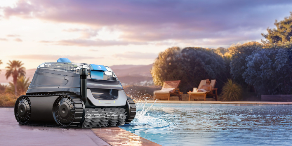 Zodiac Freedom + Steuerung vollständige Poolreinigung