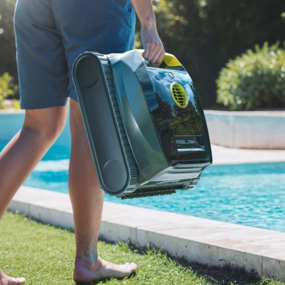 Zodiac Freedom Lite mit doppeltem Filtersystem