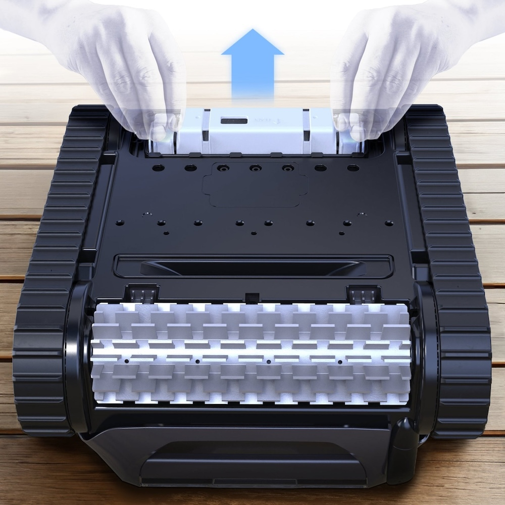 Zodiac Freedom OF 42 iQ Poolroboter mit doppeltem Antriebsmotor