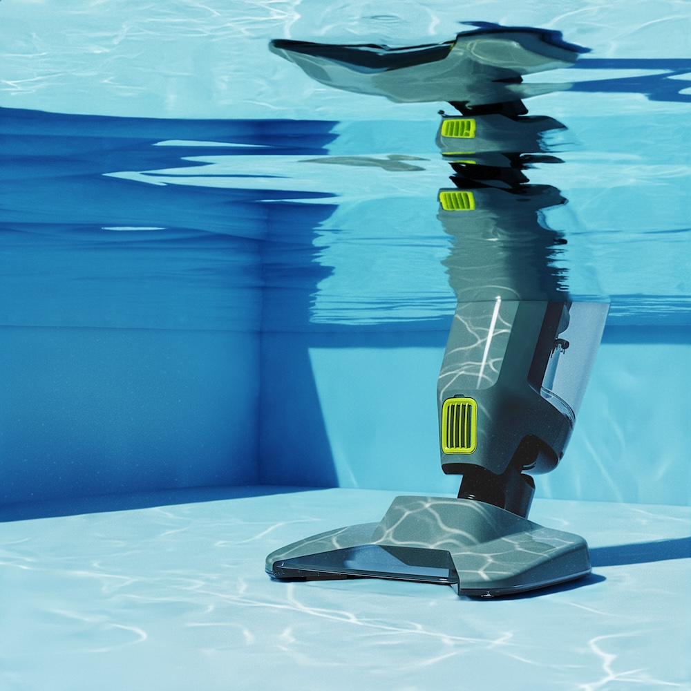 Zodiac MHV 20 Sauger mit verstellbarem Teleskopgriff