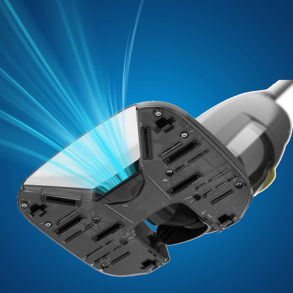 Zodiac MHV 20 Sauger mit Doppel-Filterung