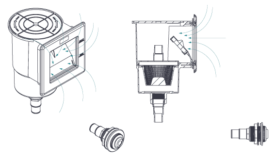 Ansaugsystem Pool