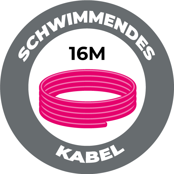 Schwimmendes Kabel