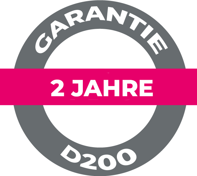 Garantie: 3 jahre