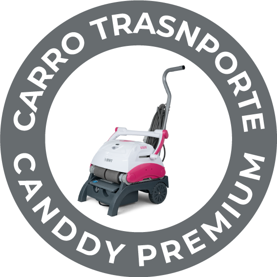 Carro de transporte canddy premium D300