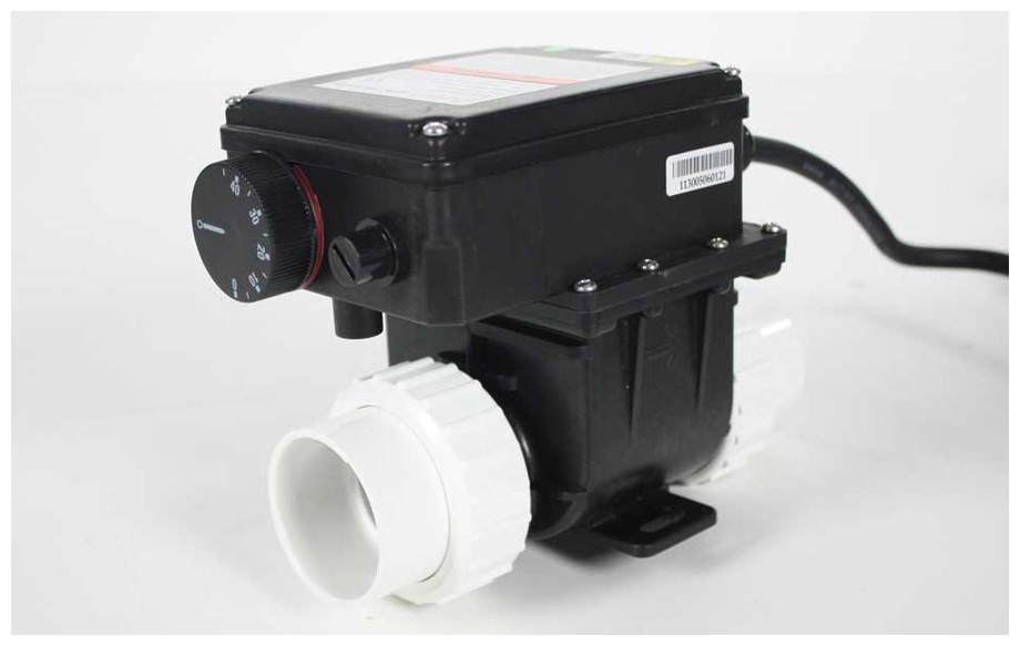 Elektrischer Poolheizer Plug&Play Elektrischer Poolheizer Plug&Play