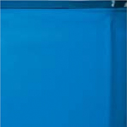 Blaue PVC-Liner-Folie