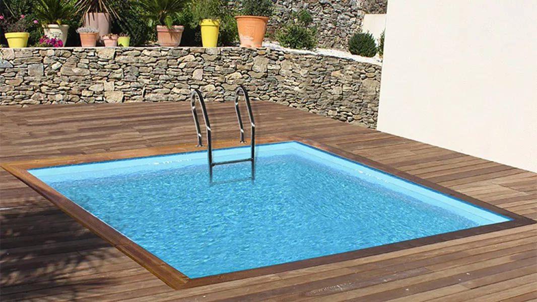 Pool Quadratisch 300x300