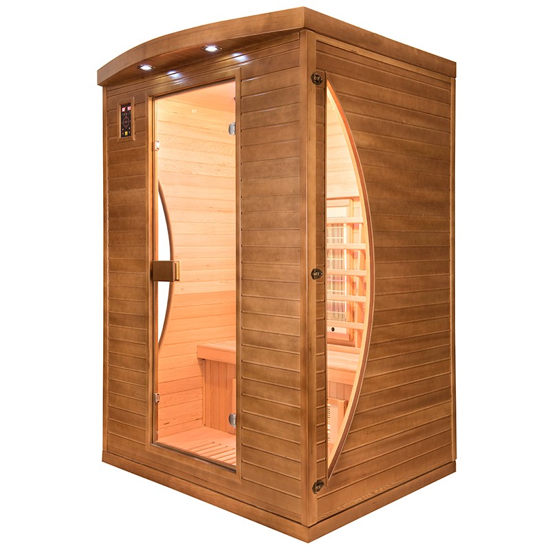 Spectra Infrarot Sauna 2 plätze Spectra Infrarot Sauna 2 plätze