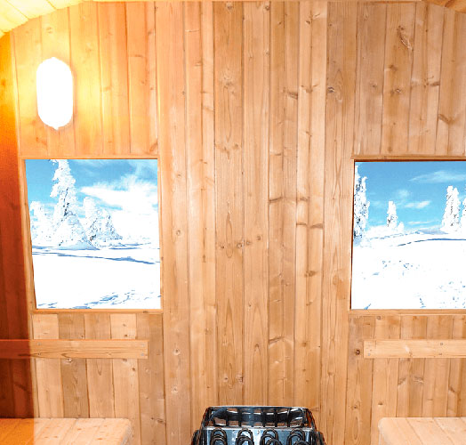 Ventanas sauna Barrel Ventanas sauna Barrel Poolstar