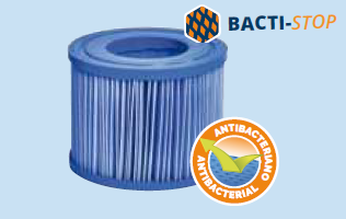 Antibakterielle Filterkartusche inklusive