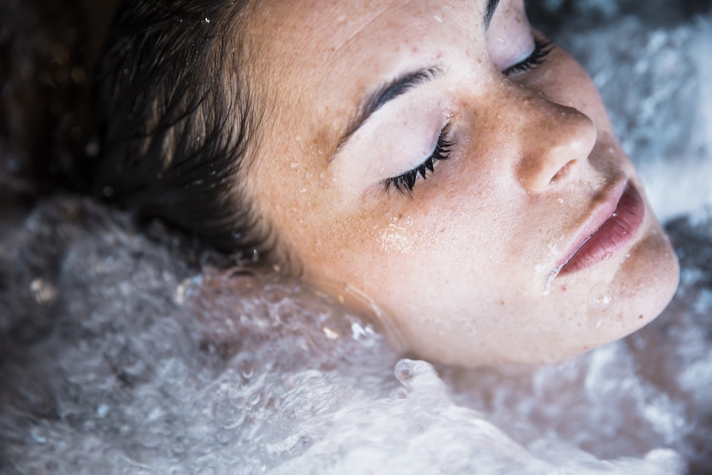 Ice Bath terapia de frío